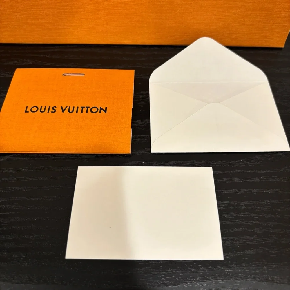 Louis Vuitton Paper Shopping Bag Set